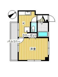 メゾンサカイ【3階】の間取り
