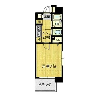 MANAKA BLDIII【3階】の間取り