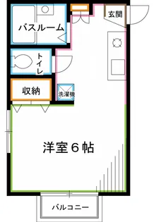 VI VAN【1階】の間取り