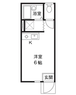 ダンデライオン【1階】の間取り