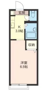 ボナール・トミー【2階】の間取り