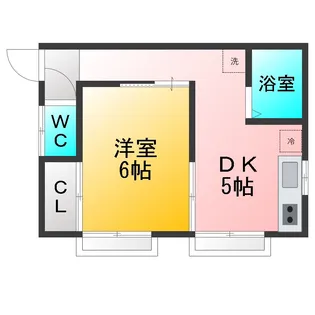 リオハイツ【2階】の間取り