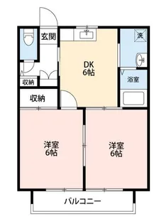 カターラ【1階】の間取り