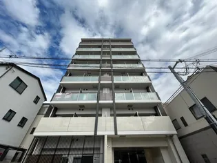 大阪府大阪市阿倍野区三明町1【マンション】の外観
