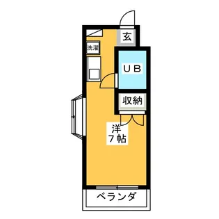 メゾン・ド・エクスペール【4階】の間取り