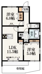 ApricoI(アプリコワン)【1階】の間取り