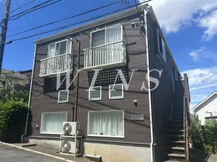 神奈川県川崎市多摩区生田5【アパート】の外観