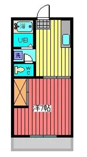 パークハイツ遠山【3階】の間取り