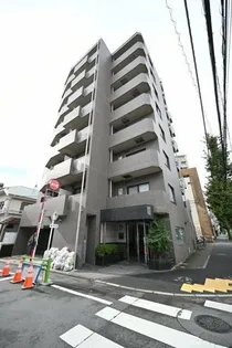 東京都大田区中央8【マンション】の外観
