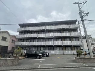 レオパレスレグルス八幡【4階】の外観