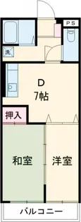 ヴェルテ東青梅【1階】の間取り