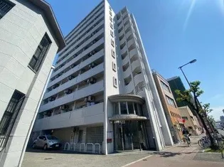 ウィンヒルズ難波南【3階】の外観