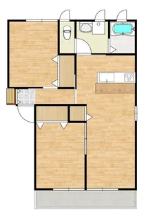 EKハイツ【2階】の間取り