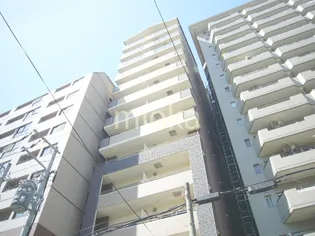 クローバービュー上本町【8階】の外観