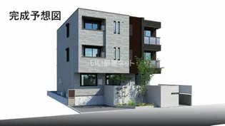 シャーメゾン凪 西新【1階】の外観