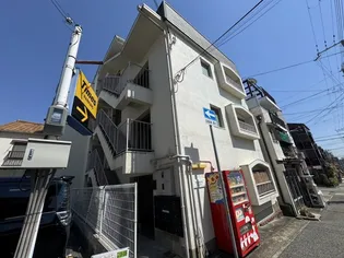マンションハヤ【4階】の外観