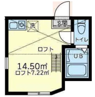 四季のワルツ【2階】の間取り