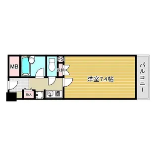 アーク福西【2階】の間取り