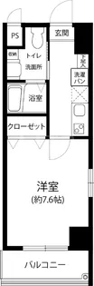 ビエラコート天神東【12階】の間取り