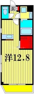 Tree Den馬橋 I【3階】の間取り