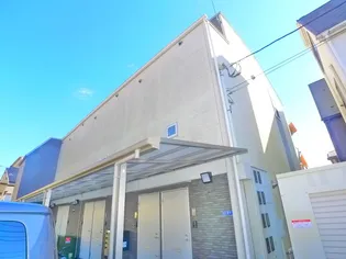 パームツリー金町【1階】の外観