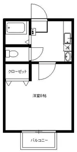 プレステージ家之子【2階】の間取り