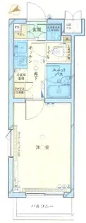 ルーブル江古田伍番館【4階】の間取り