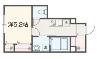 メルラス和泉多摩川【1階】の間取り