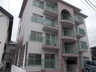 神奈川県横浜市青葉区美しが丘4【マンション】の外観