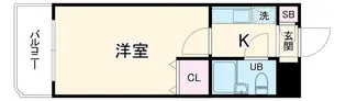 日神パレス杉田A棟【3階】の間取り