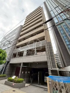 大阪府大阪市中央区東高麗橋【マンション】の外観