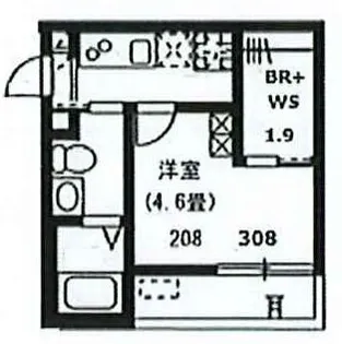 Le Blanc【2階】の間取り
