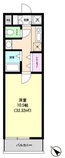 YAMASHIN北鎌倉【1階】の間取り