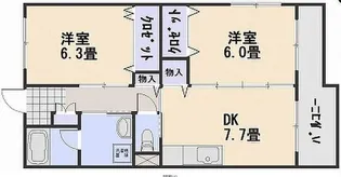 Solfege【2階】の間取り