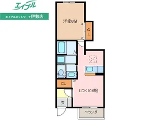 フェリーチェ A棟【1階】の間取り