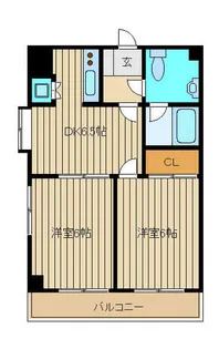プリマベーラ【2階】の間取り