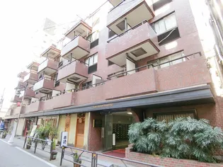 東京都渋谷区道玄坂2【マンション】の外観