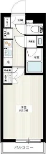 ARCOBALENO ITABASHISAKURAGAWA【1階】の間取り