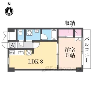 第2サンタウン【1階】の間取り