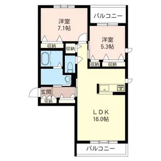 EMINENCE【3階】の間取り