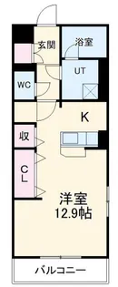S-LIFE刈谷HIROKOJI【1階】の間取り