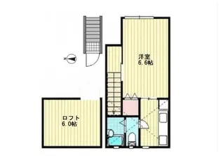 サンフラワーガーデン螢坂【2階】の間取り