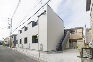 大阪府堺市堺区砂道町1【アパート】の外観
