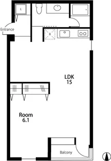 N’s House【3階】の間取り
