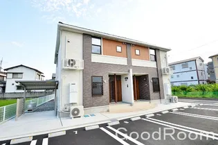 徳島県徳島市沖浜町栄開【アパート】の外観