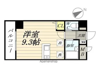 アンシャンテ大船【2階】の間取り