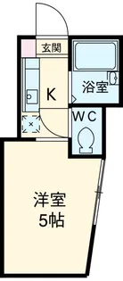 エスポワール平井【2階】の間取り