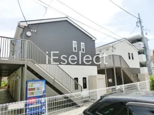 フォレストツインハウスN棟【2階】の外観