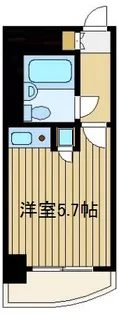 ライオンズマンション中村橋第3【6階】の間取り