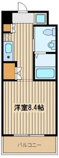 コージ・コート【4階】の間取り